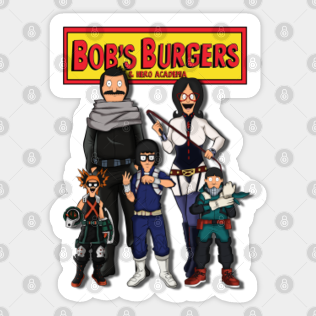 MHA x Bob